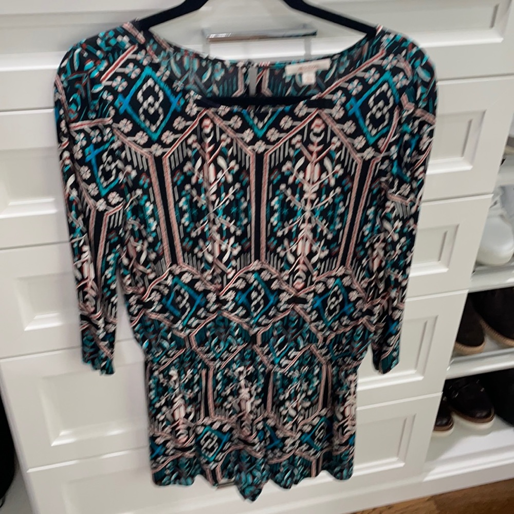 Ella moss print romper. Worn once